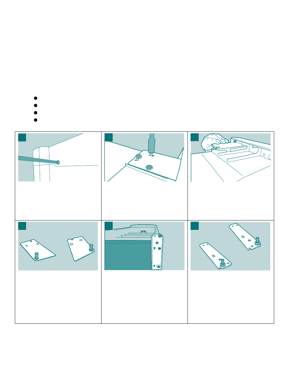 Change the reversible door | Campomatic FR450N User Manual | Page 9 / 14