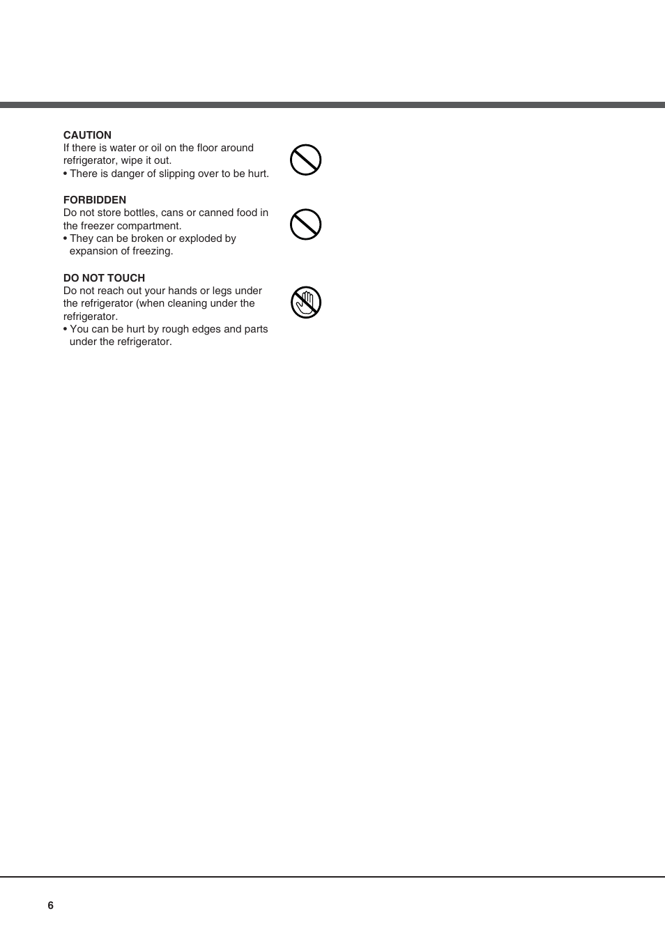 Campomatic FR770K User Manual | Page 6 / 12