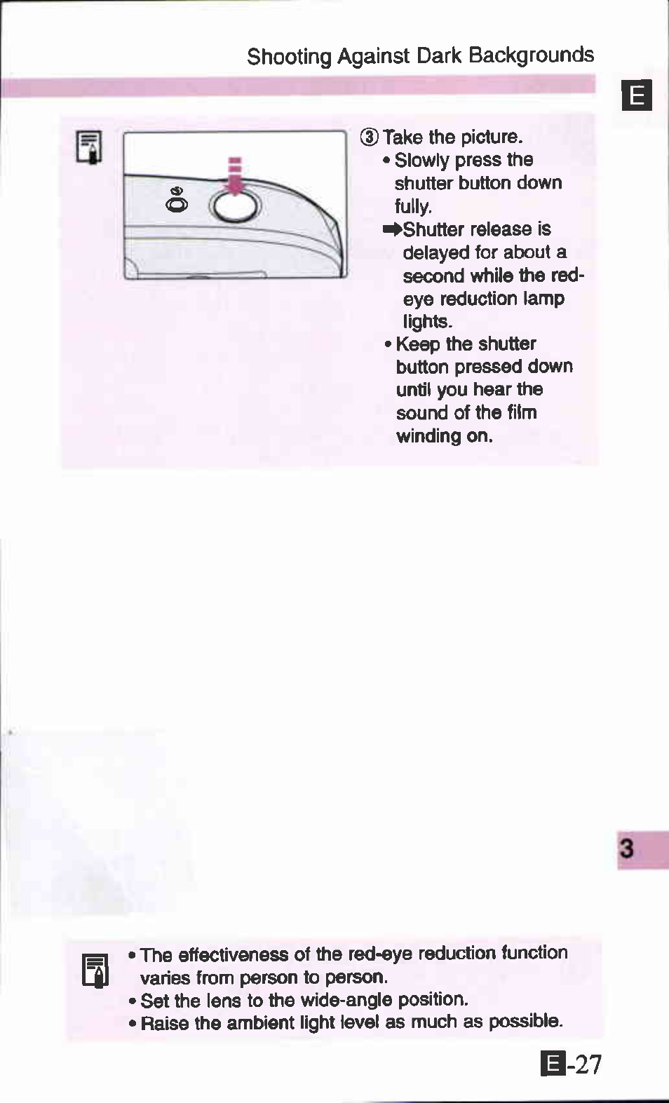 B-27 | Canon Z90W User Manual | Page 27 / 59