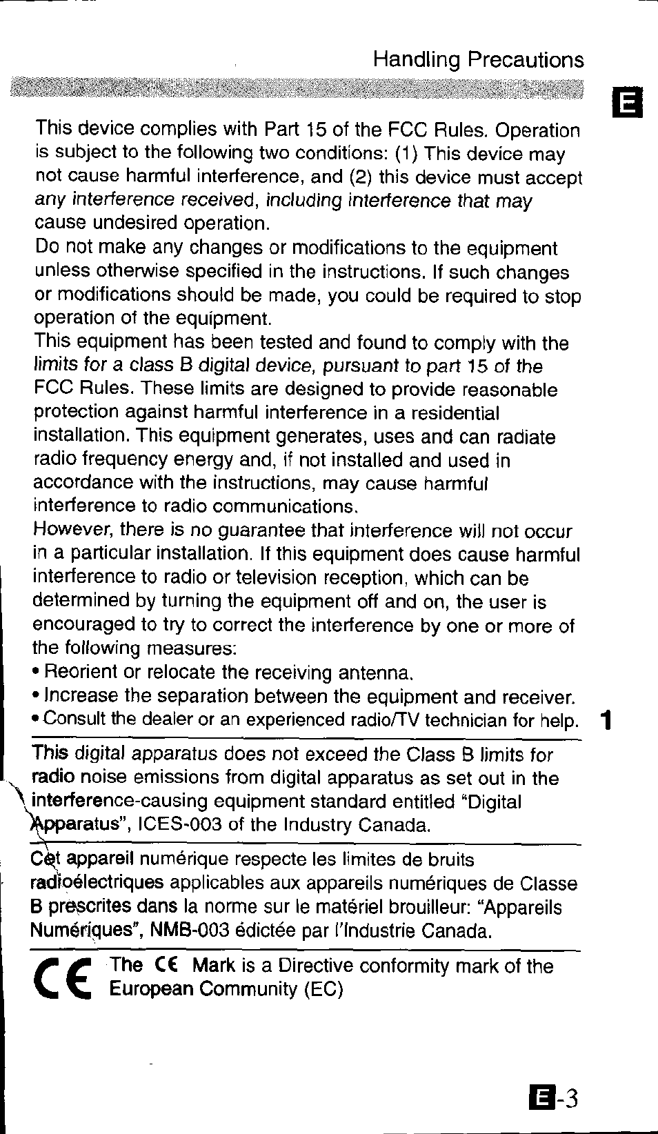 Canon Z90W User Manual | Page 3 / 59