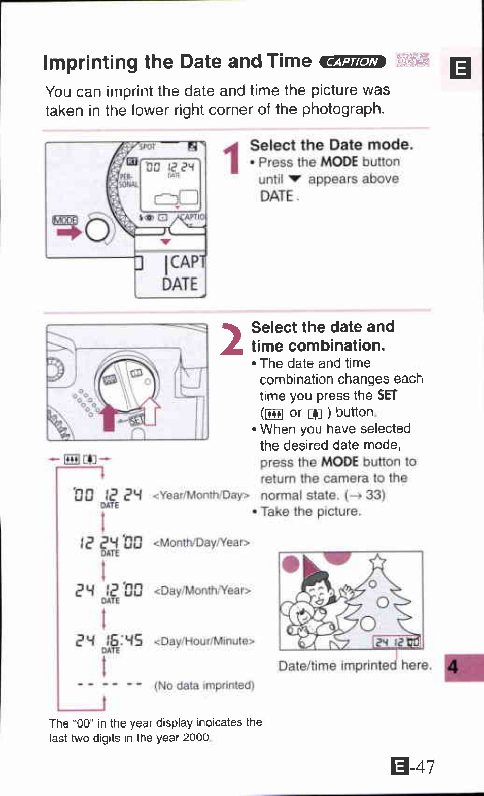 Day^our/winulb | Canon Z90W User Manual | Page 47 / 59