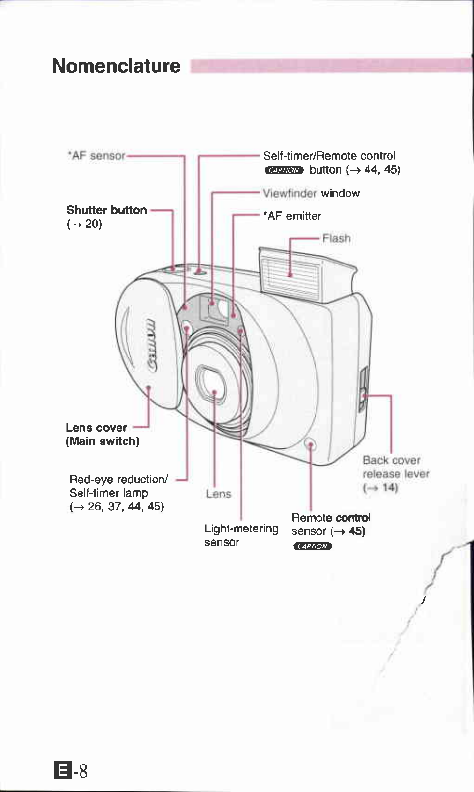 Canon Z90W User Manual | Page 8 / 59