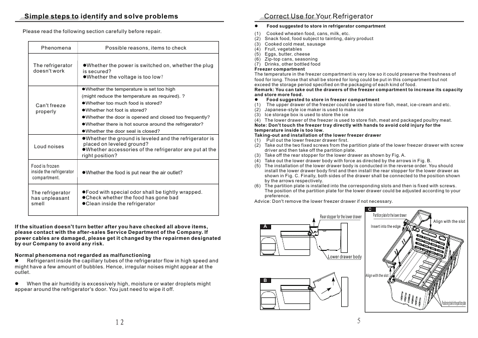 Campomatic FRF254SS User Manual | Page 7 / 10