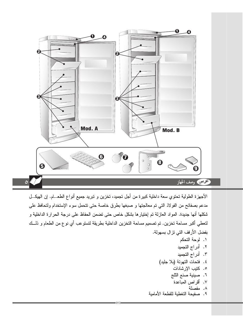 Campomatic FRZ360N User Manual | Page 44 / 48