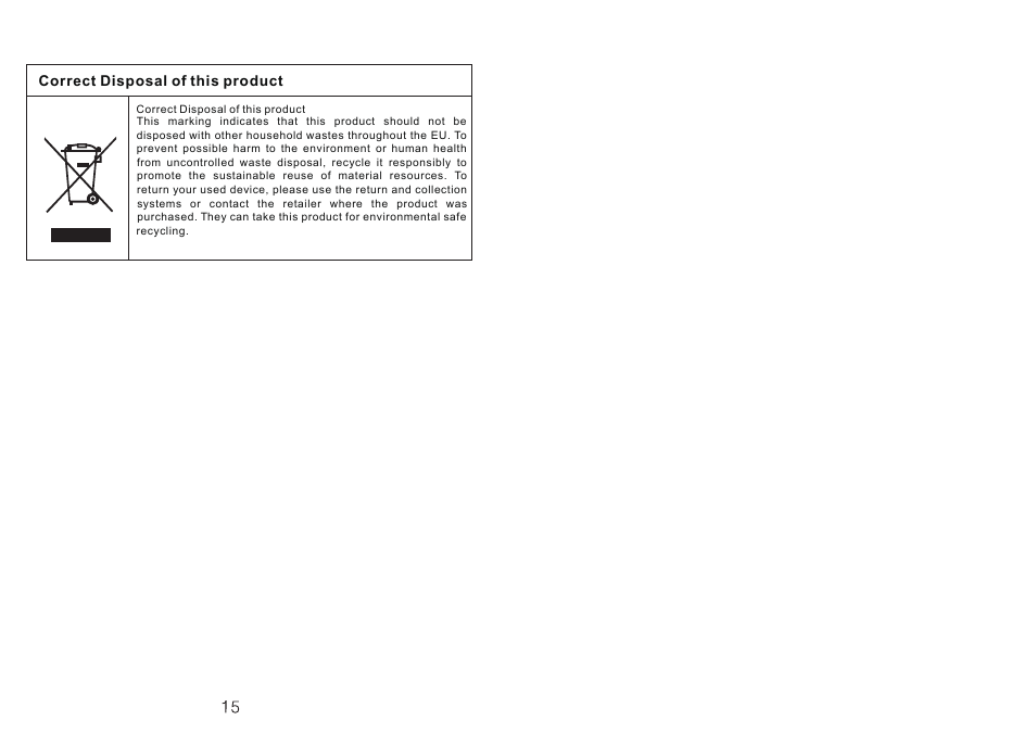 页 10 | Campomatic FRZ505N User Manual | Page 10 / 10