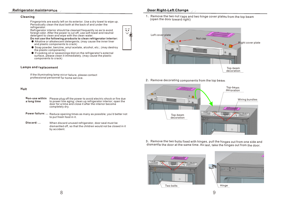 Campomatic FRZ505N User Manual | Page 6 / 10