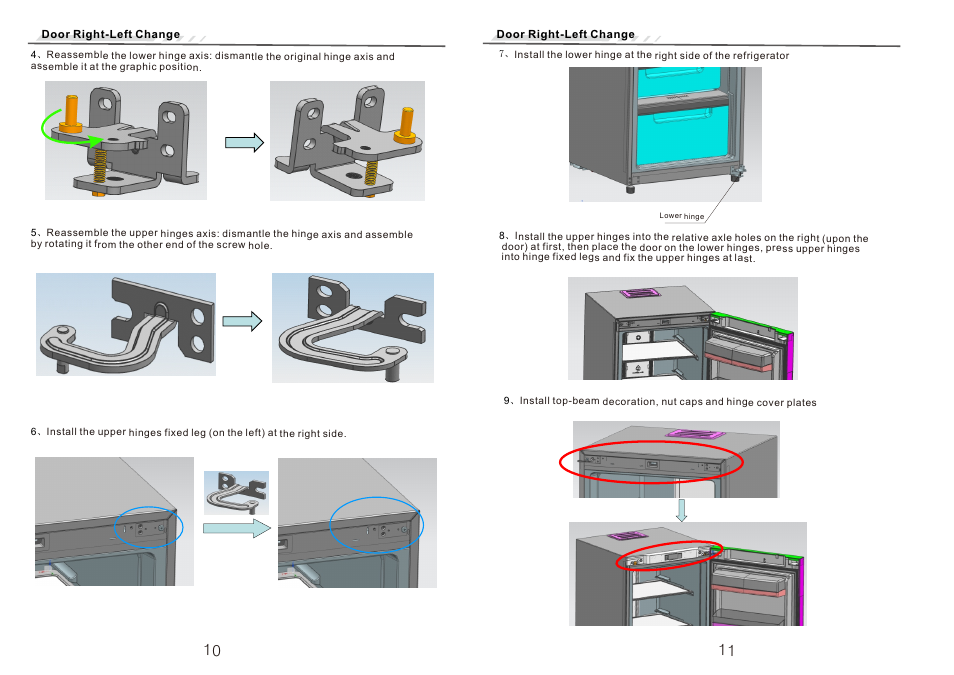 Campomatic FRZ505N User Manual | Page 7 / 10