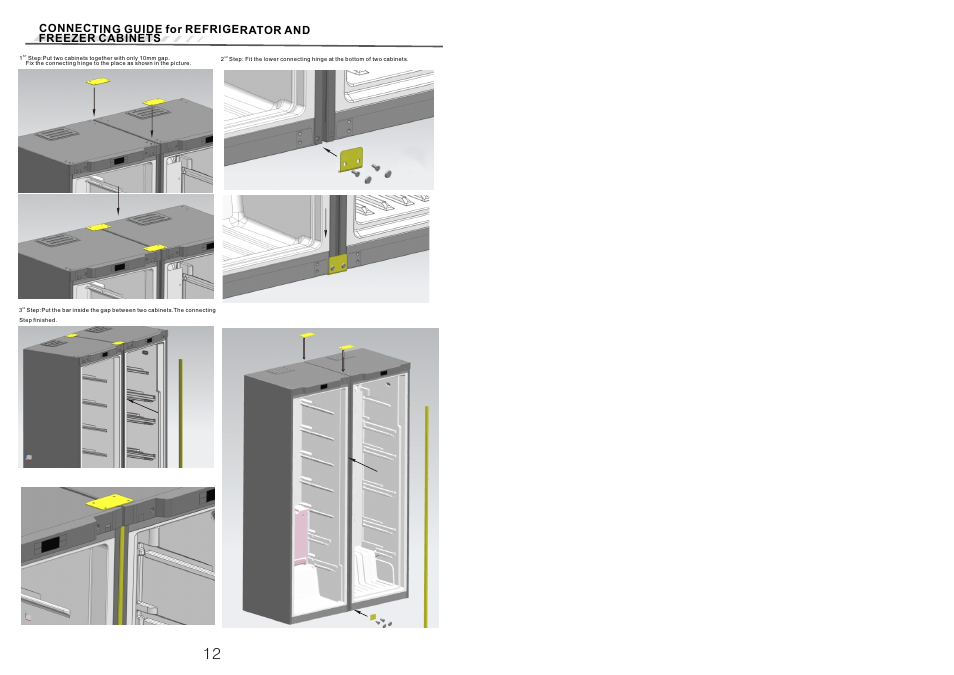 Campomatic FRZ505N User Manual | Page 8 / 10