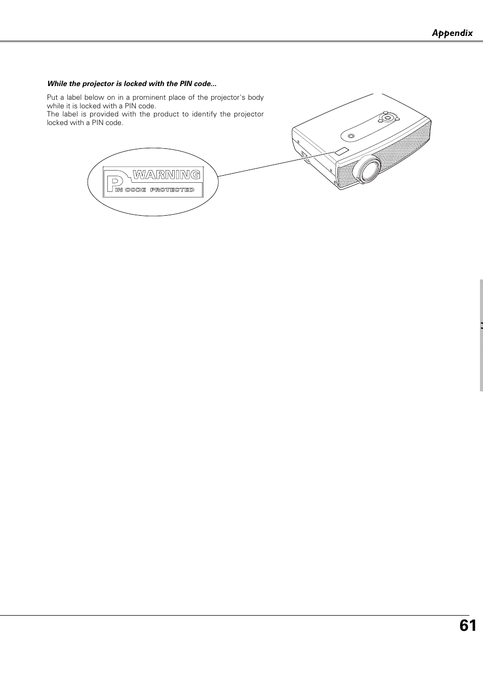 Canon LV-X4 LV-7230 User Manual | Page 61 / 64