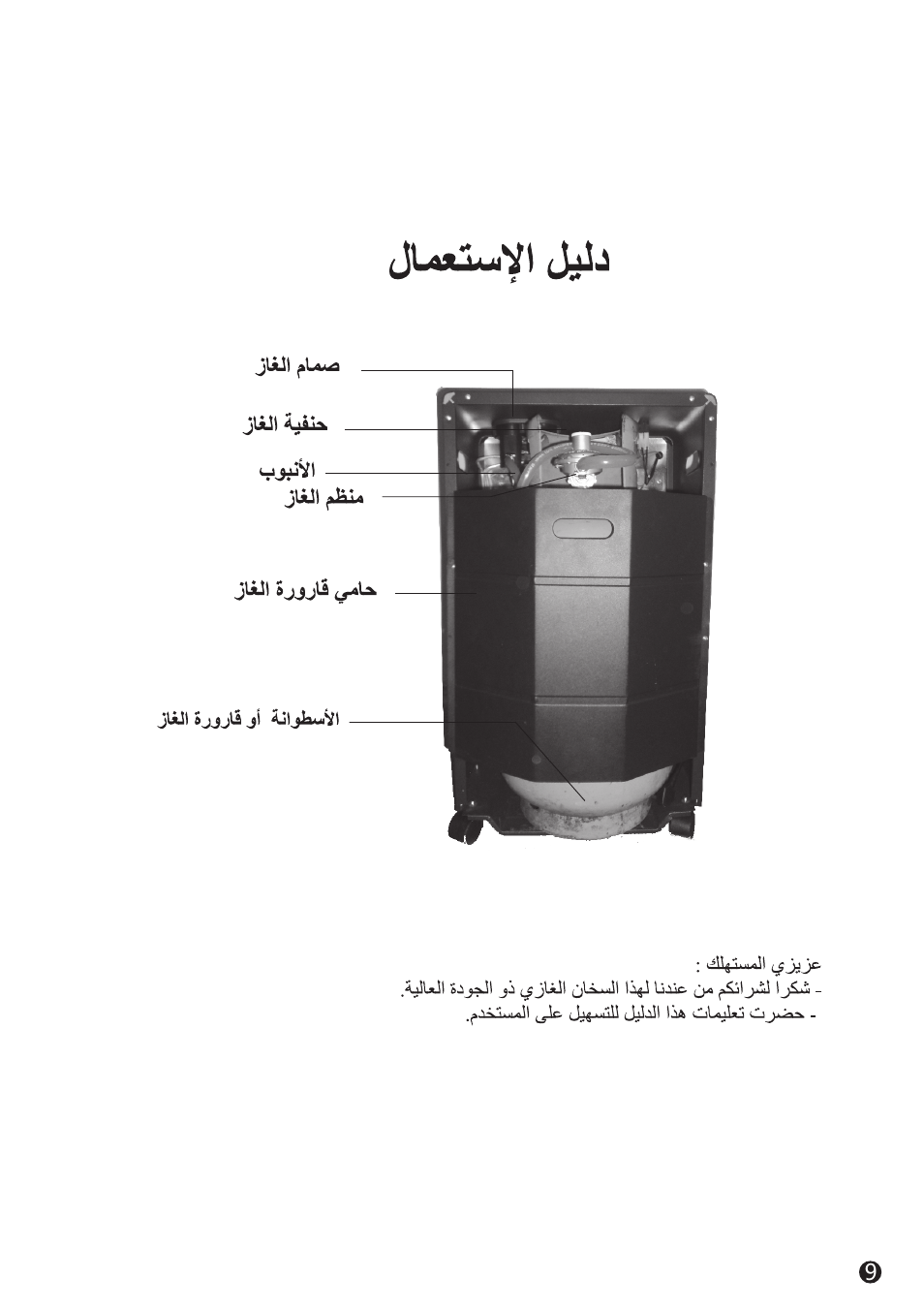 Campomatic GH3BL User Manual | Page 9 / 12