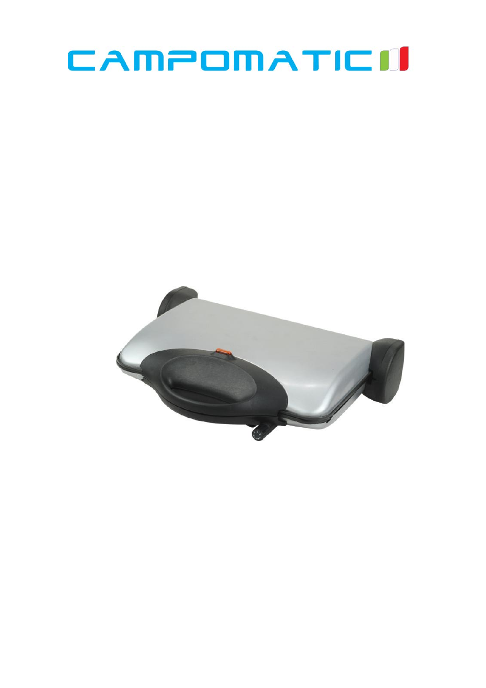 Campomatic GS300 User Manual | 7 pages