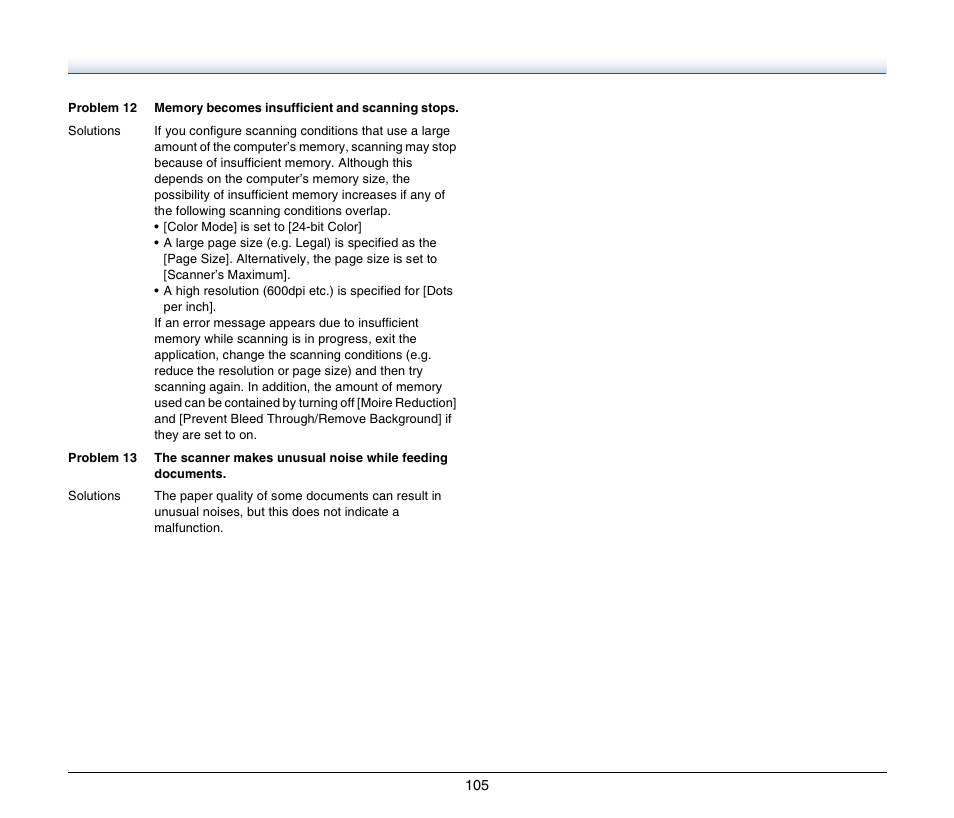 Canon Image Formula P-215 User Manual | Page 105 / 116