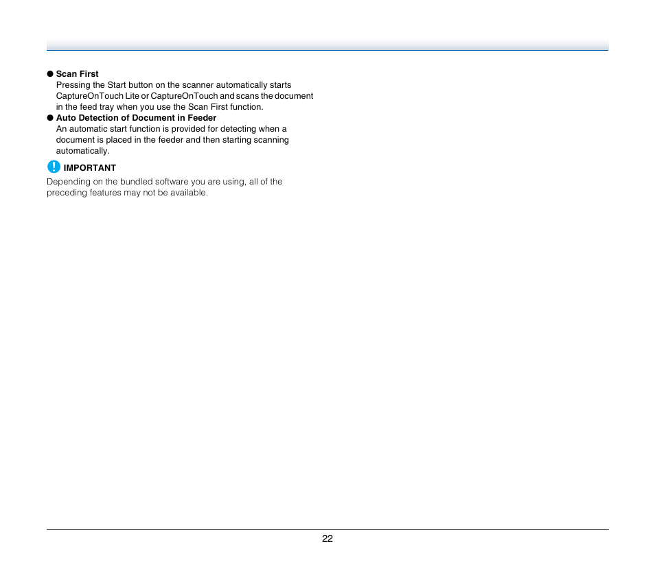 Canon Image Formula P-215 User Manual | Page 22 / 116