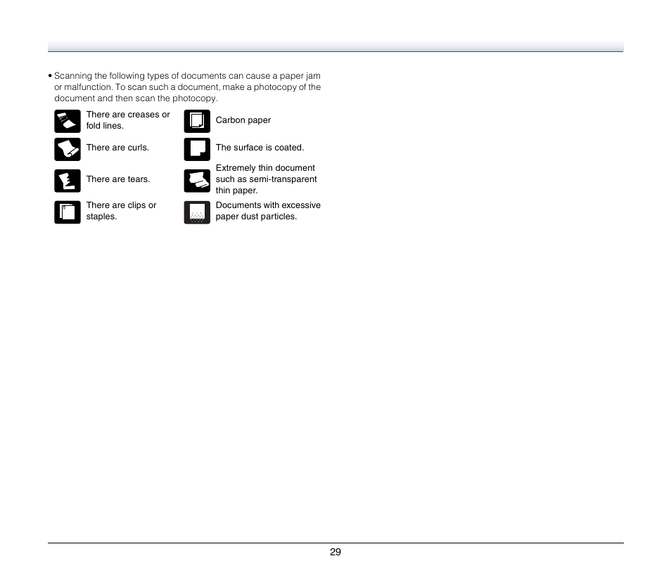 Canon Image Formula P-215 User Manual | Page 29 / 116