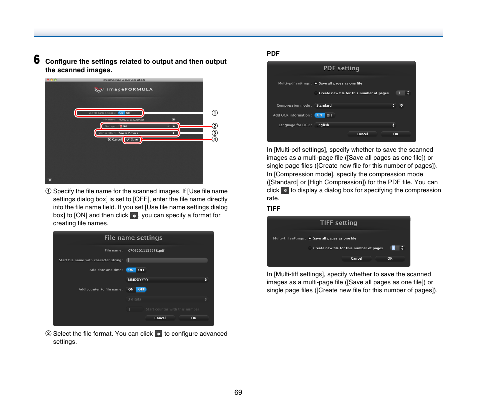 Canon Image Formula P-215 User Manual | Page 69 / 116