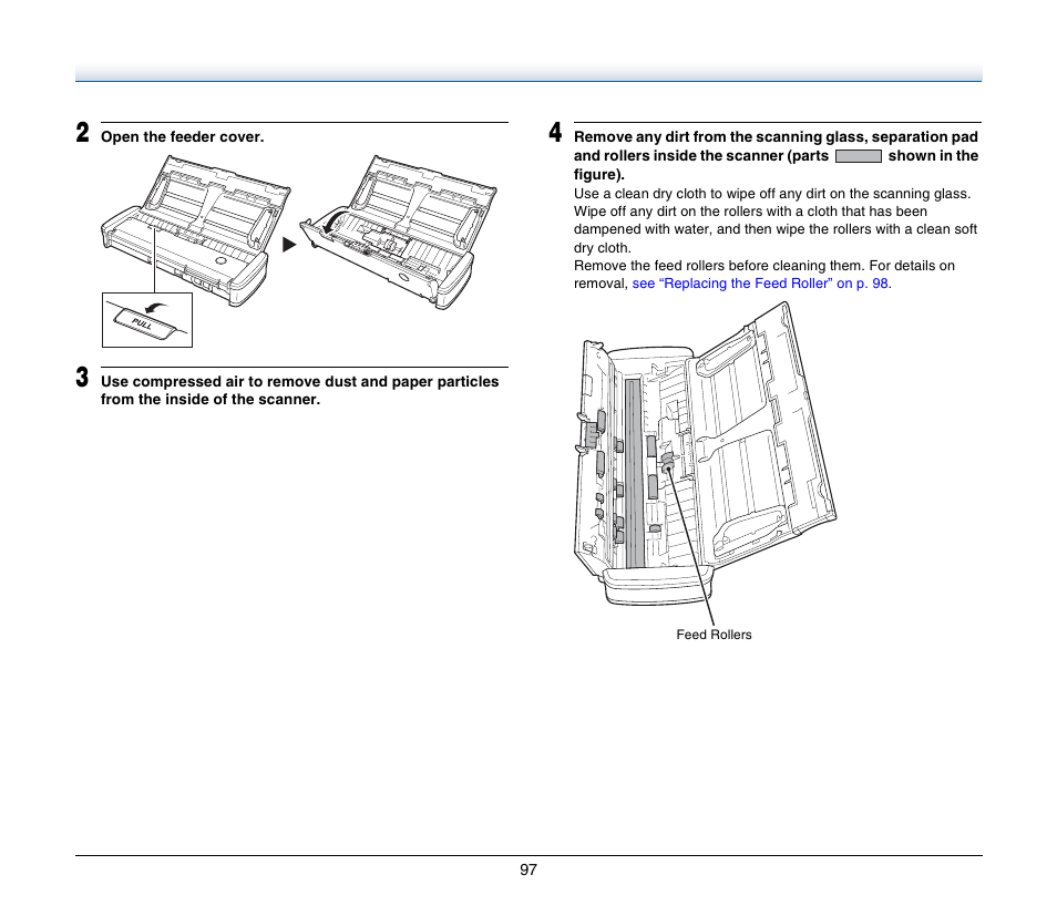 Canon Image Formula P-215 User Manual | Page 97 / 116