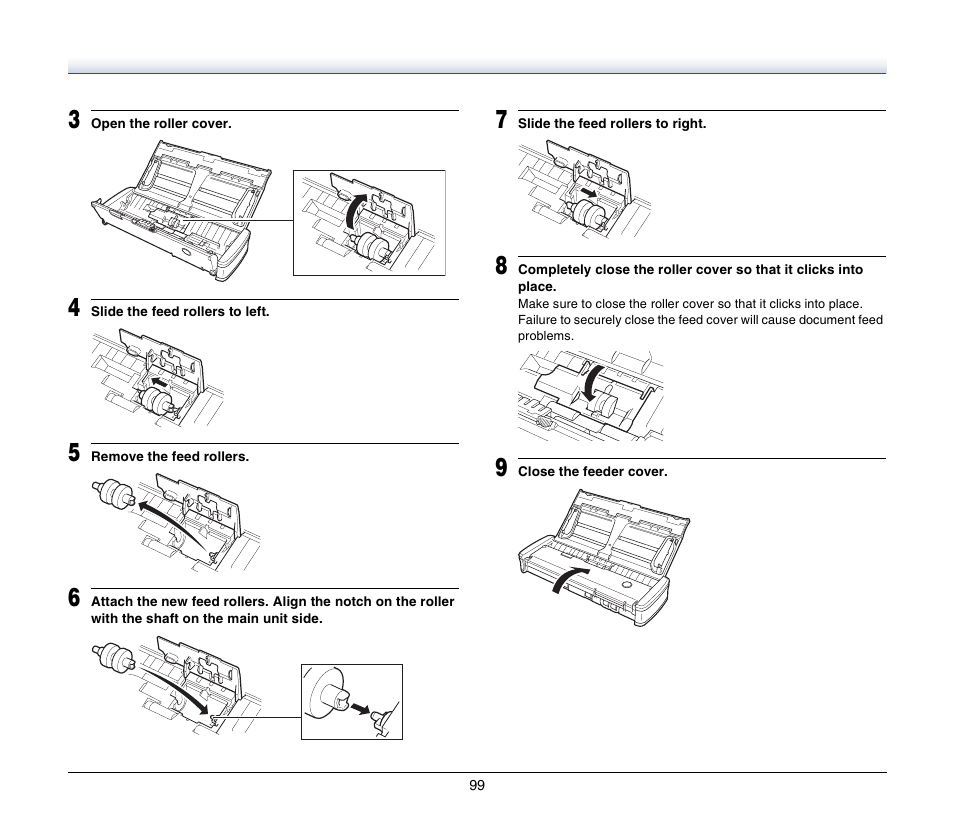 Canon Image Formula P-215 User Manual | Page 99 / 116