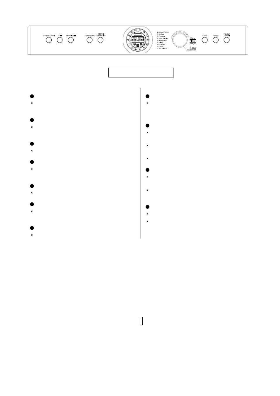 Campomatic KOC360SP User Manual | Page 7 / 12