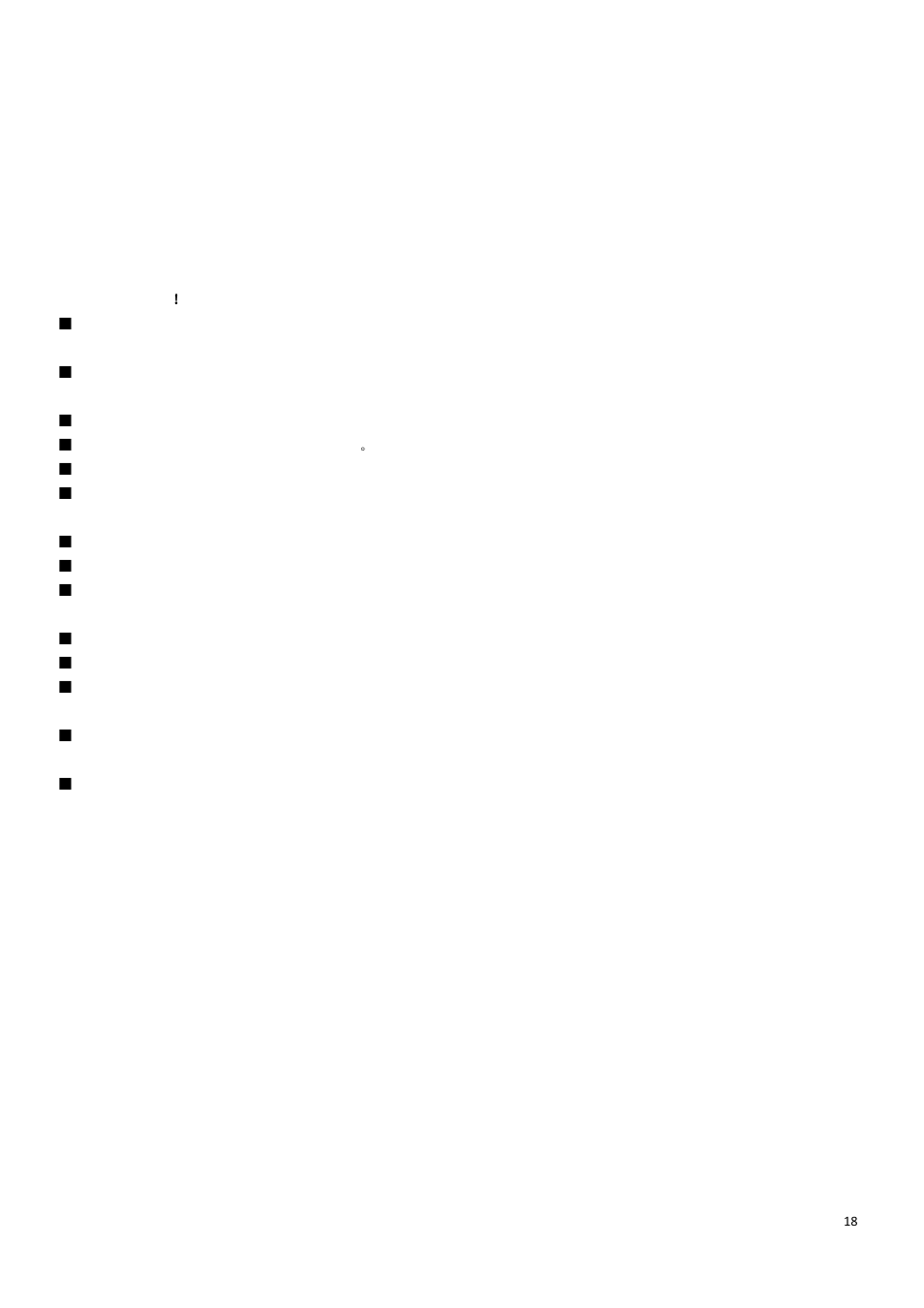 Trouble shooting | Campomatic KOC45BI User Manual | Page 19 / 20