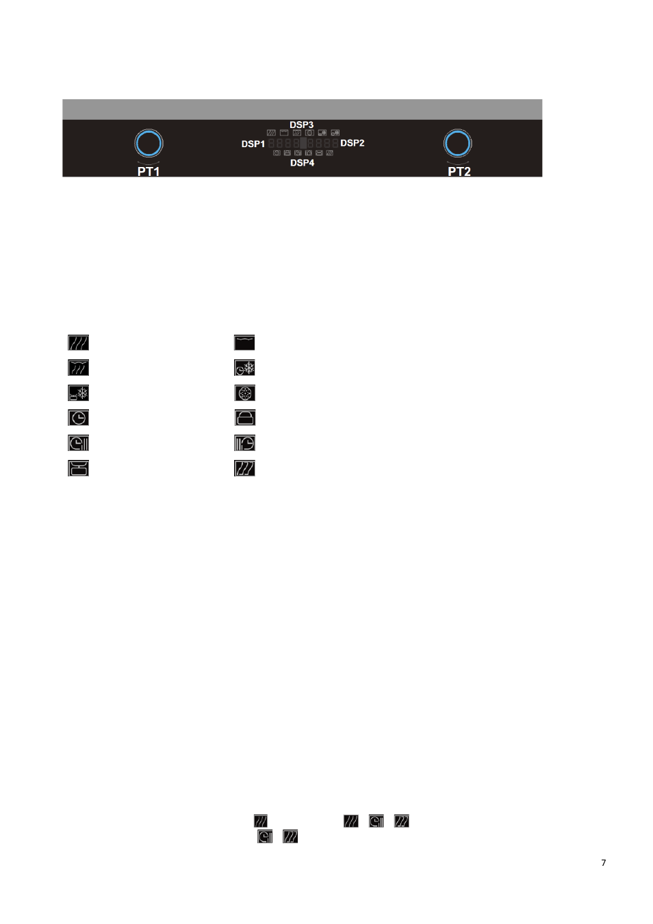 Description of front panel controls, Using the oven, Functions | The appliance is in 24-hour time system, 2 selecting the function | Campomatic KOC45BI User Manual | Page 8 / 20