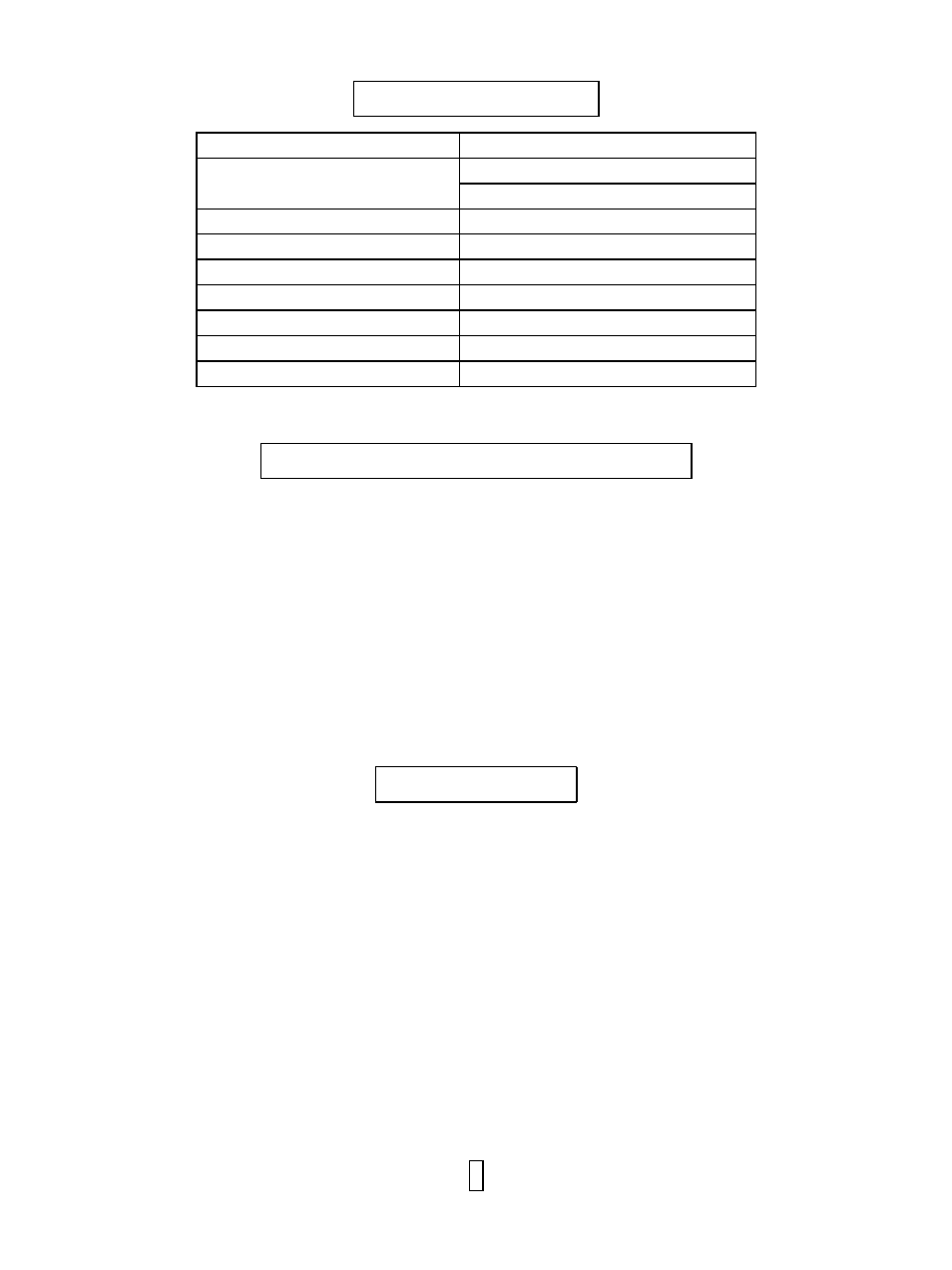 Specifications, Before you call for service, Installation | Campomatic KOC60BI User Manual | Page 3 / 12