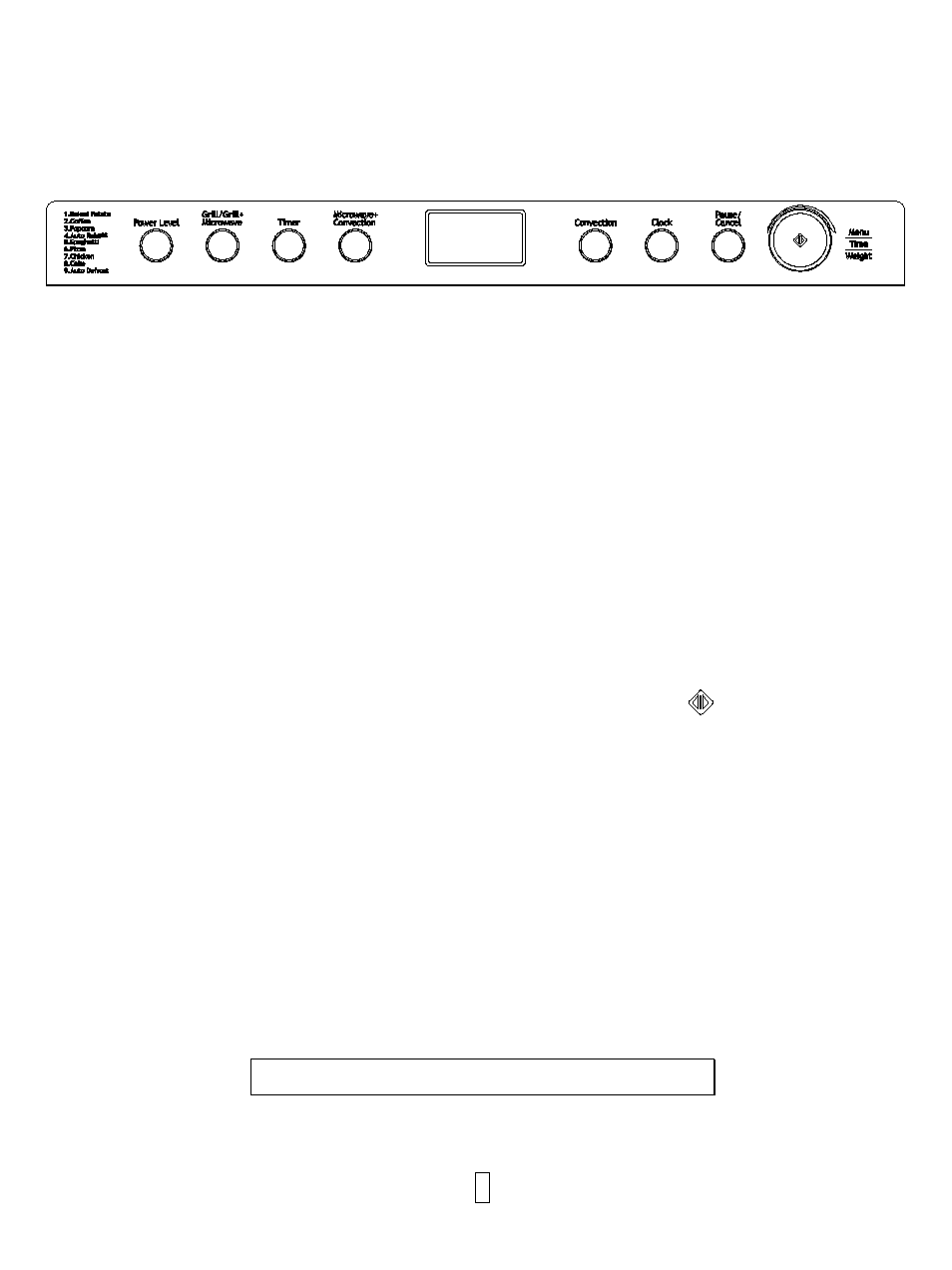 How to set the oven controls | Campomatic KOC60BI User Manual | Page 7 / 12
