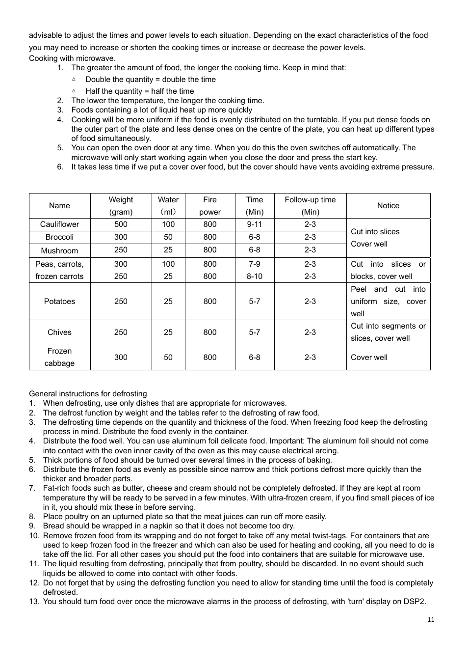 Campomatic KOCVBI User Manual | Page 12 / 19