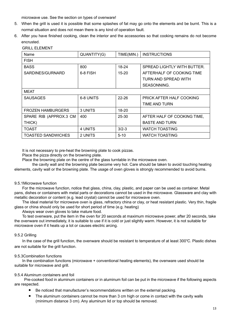 Campomatic KOCVBI User Manual | Page 14 / 19