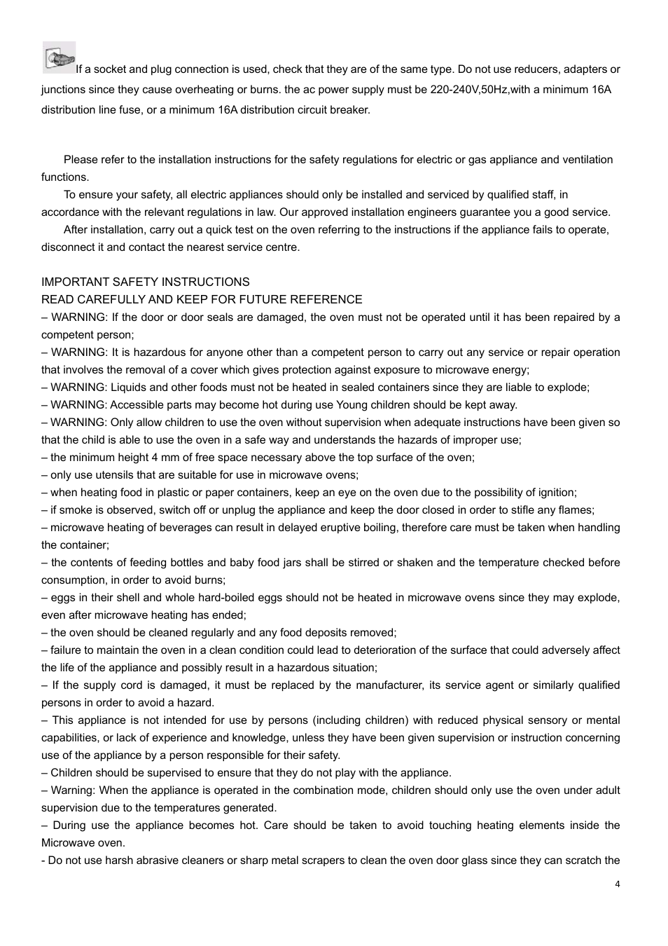 Campomatic KOCVBI User Manual | Page 5 / 19