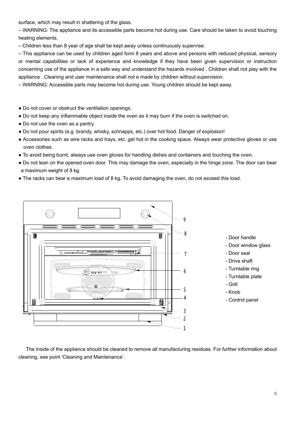 Campomatic KOCVBI User Manual | Page 6 / 19