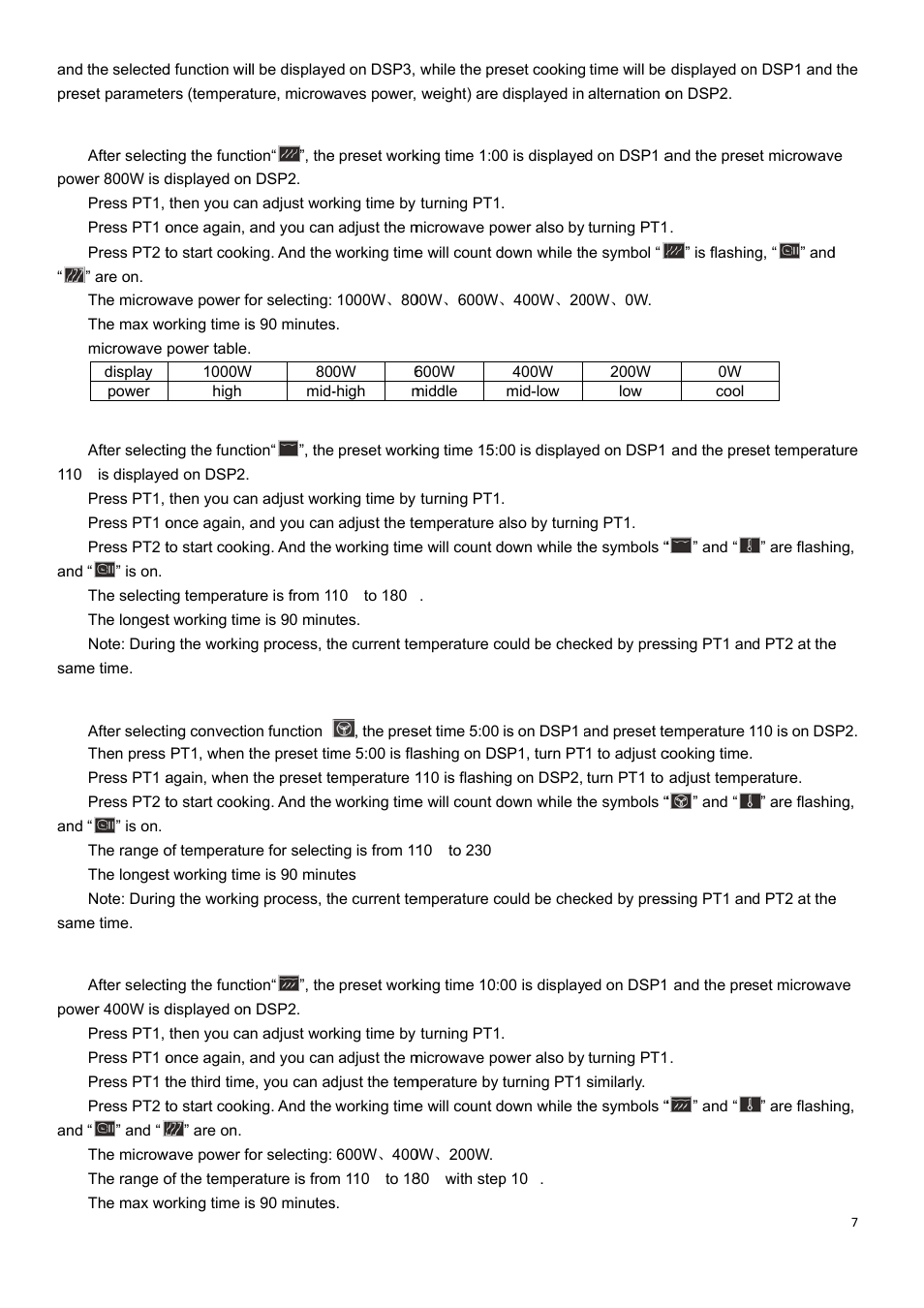 Campomatic KOCVBI User Manual | Page 8 / 19