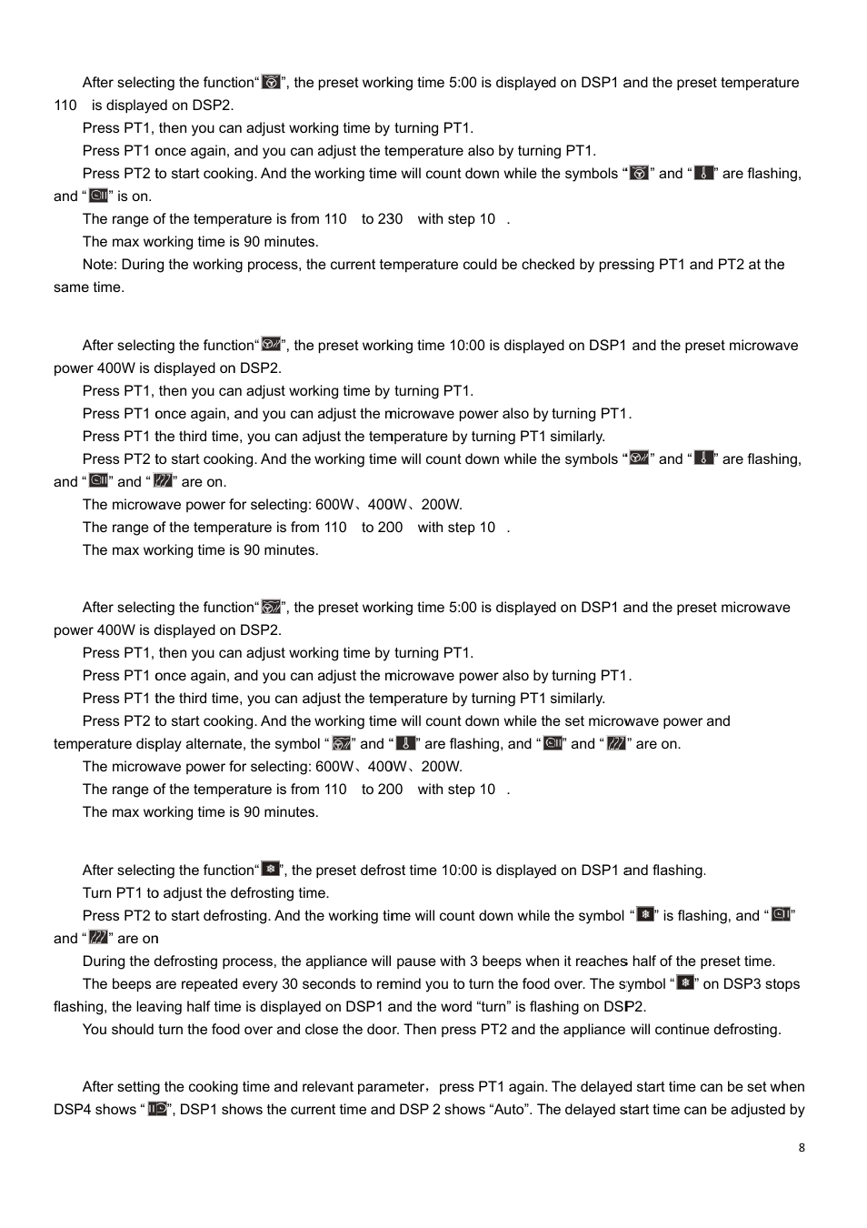 Campomatic KOCVBI User Manual | Page 9 / 19