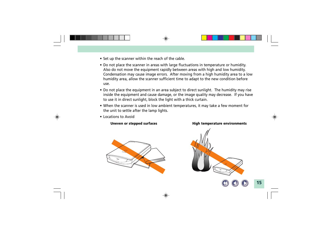 Canon FB1200S User Manual | Page 15 / 82