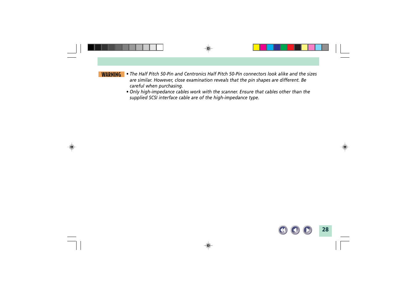 Canon FB1200S User Manual | Page 28 / 82