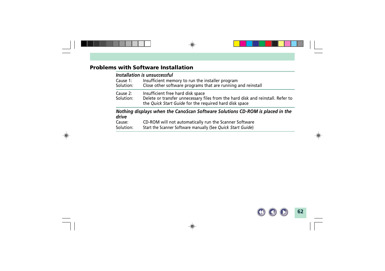 Canon FB1200S User Manual | Page 62 / 82