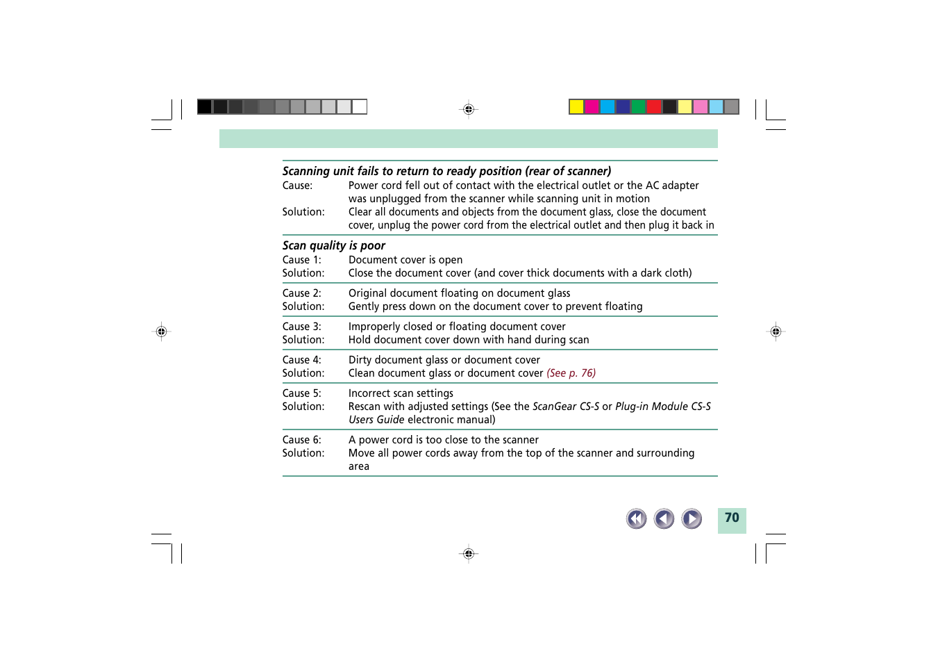 Canon FB1200S User Manual | Page 70 / 82