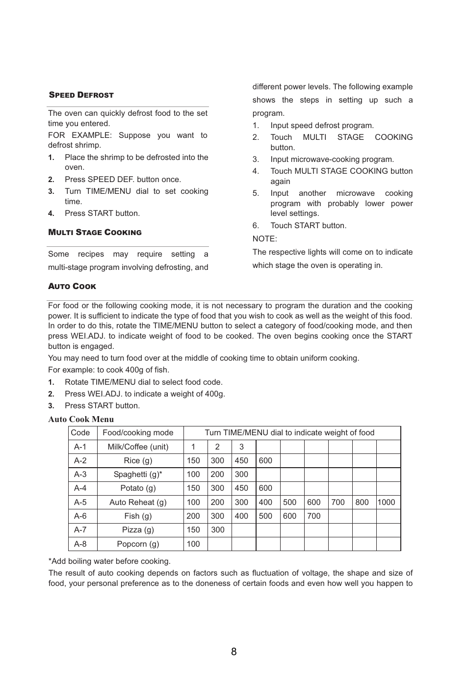 Campomatic KOR22A1 User Manual | Page 9 / 15