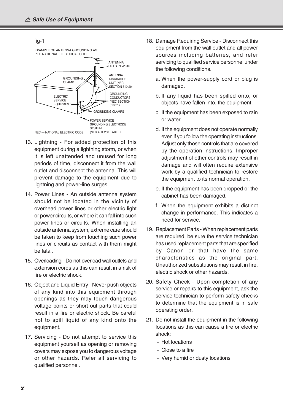 Canon VB-C10R User Manual | Page 10 / 138