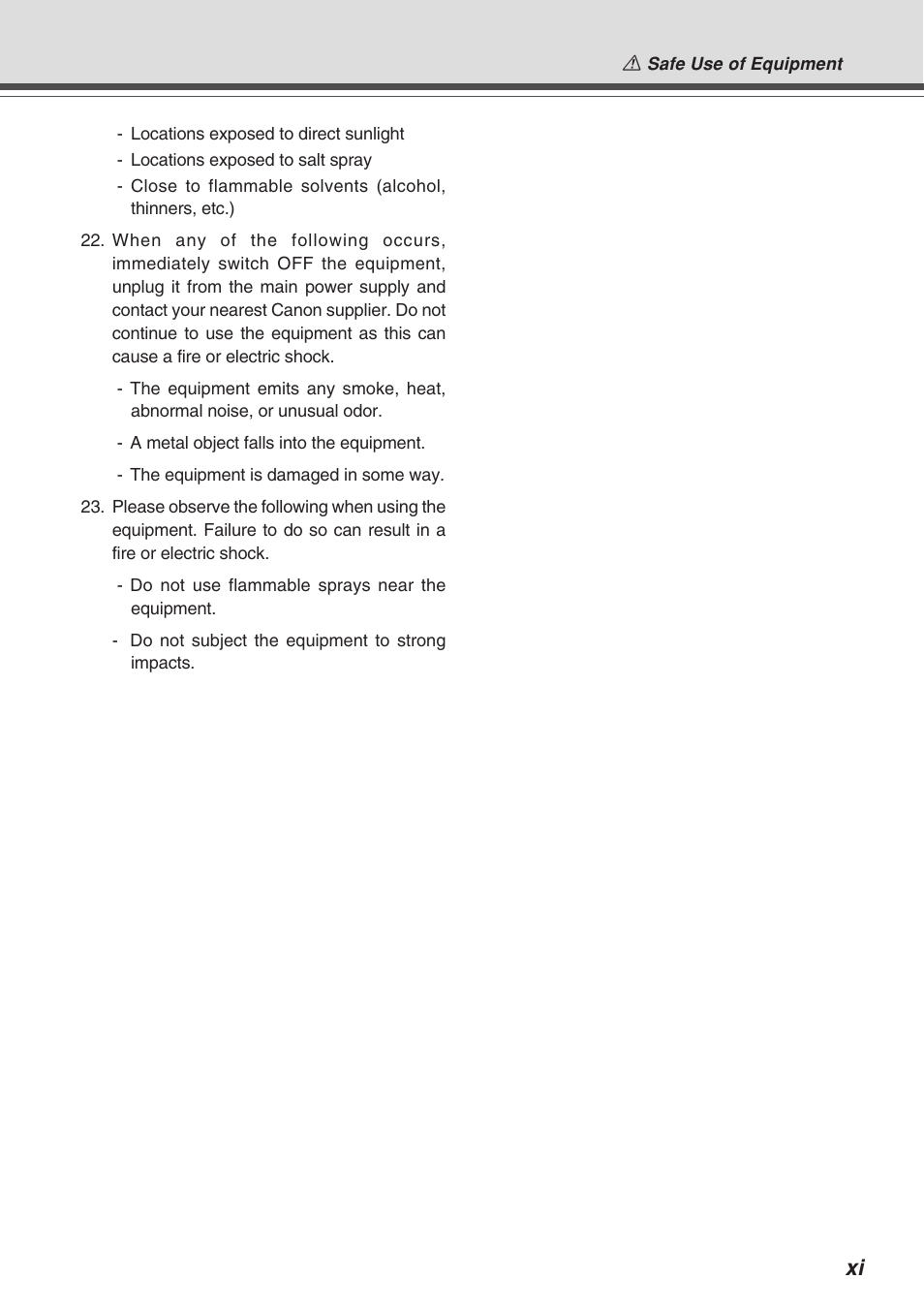 Canon VB-C10R User Manual | Page 11 / 138