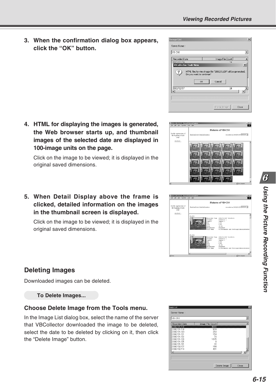 Canon VB-C10R User Manual | Page 119 / 138