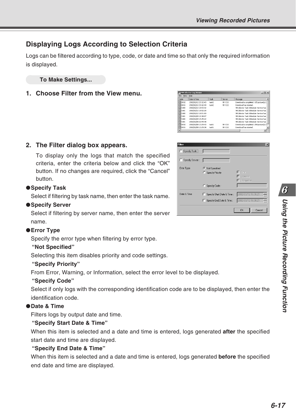 Canon VB-C10R User Manual | Page 121 / 138