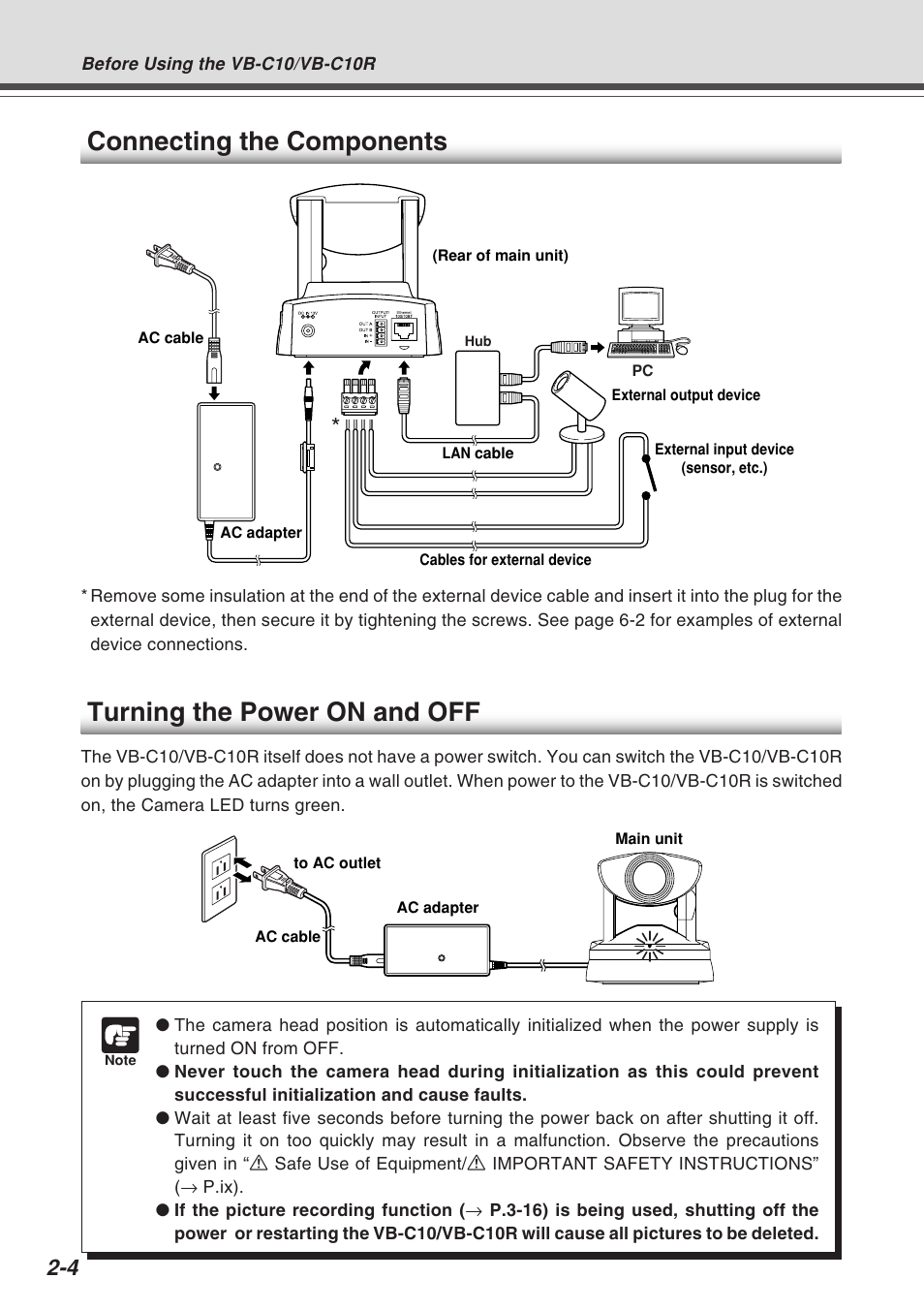 Canon VB-C10R User Manual | Page 28 / 138