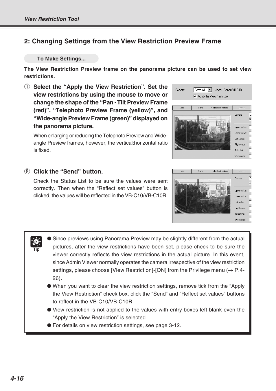 Canon VB-C10R User Manual | Page 68 / 138