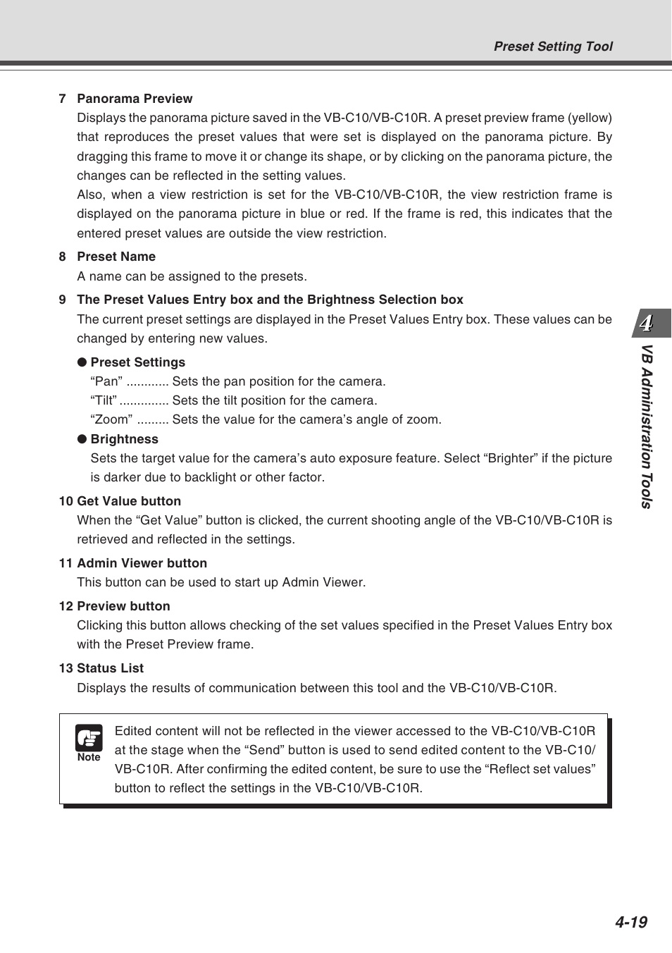 Canon VB-C10R User Manual | Page 71 / 138
