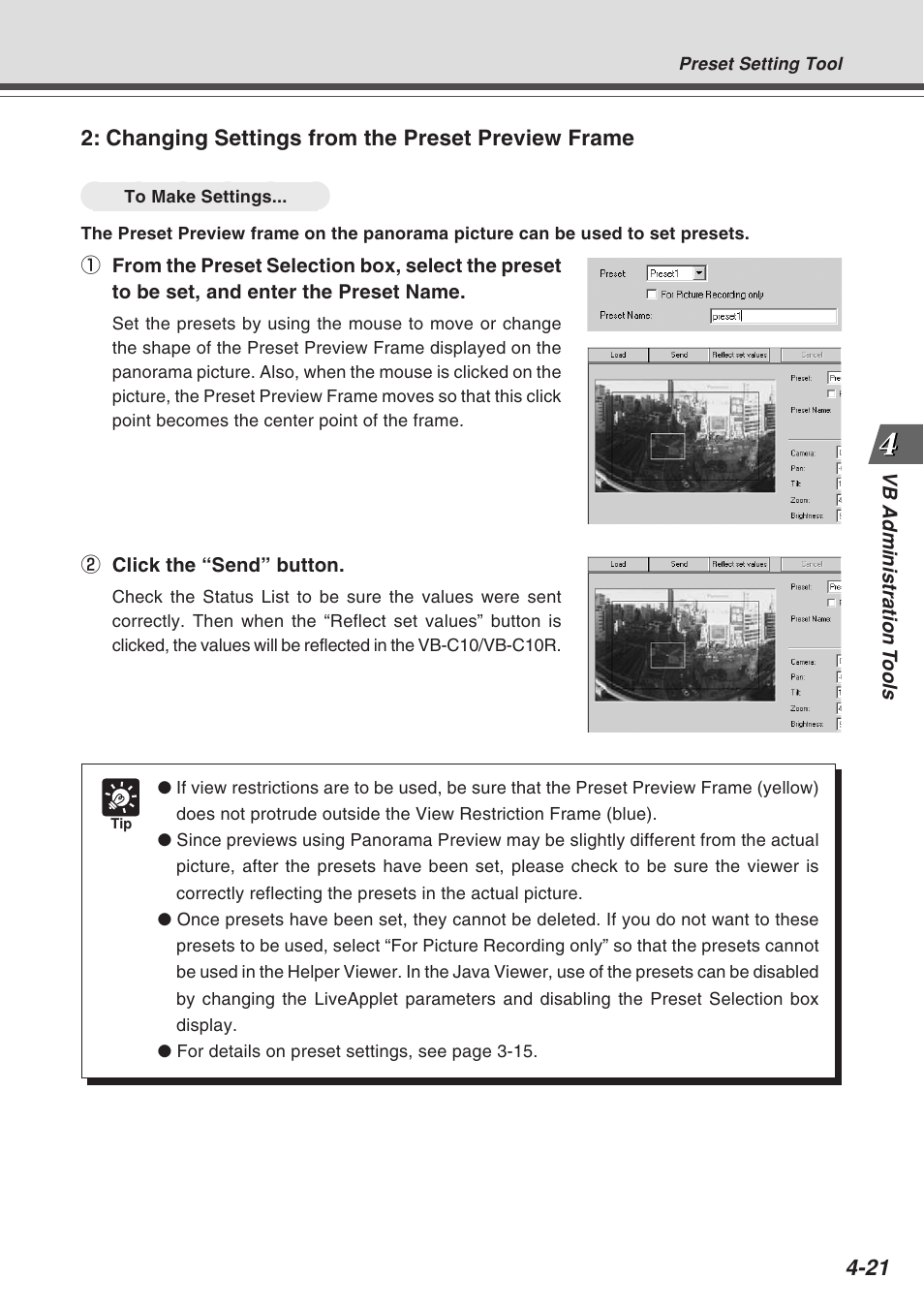 Canon VB-C10R User Manual | Page 73 / 138