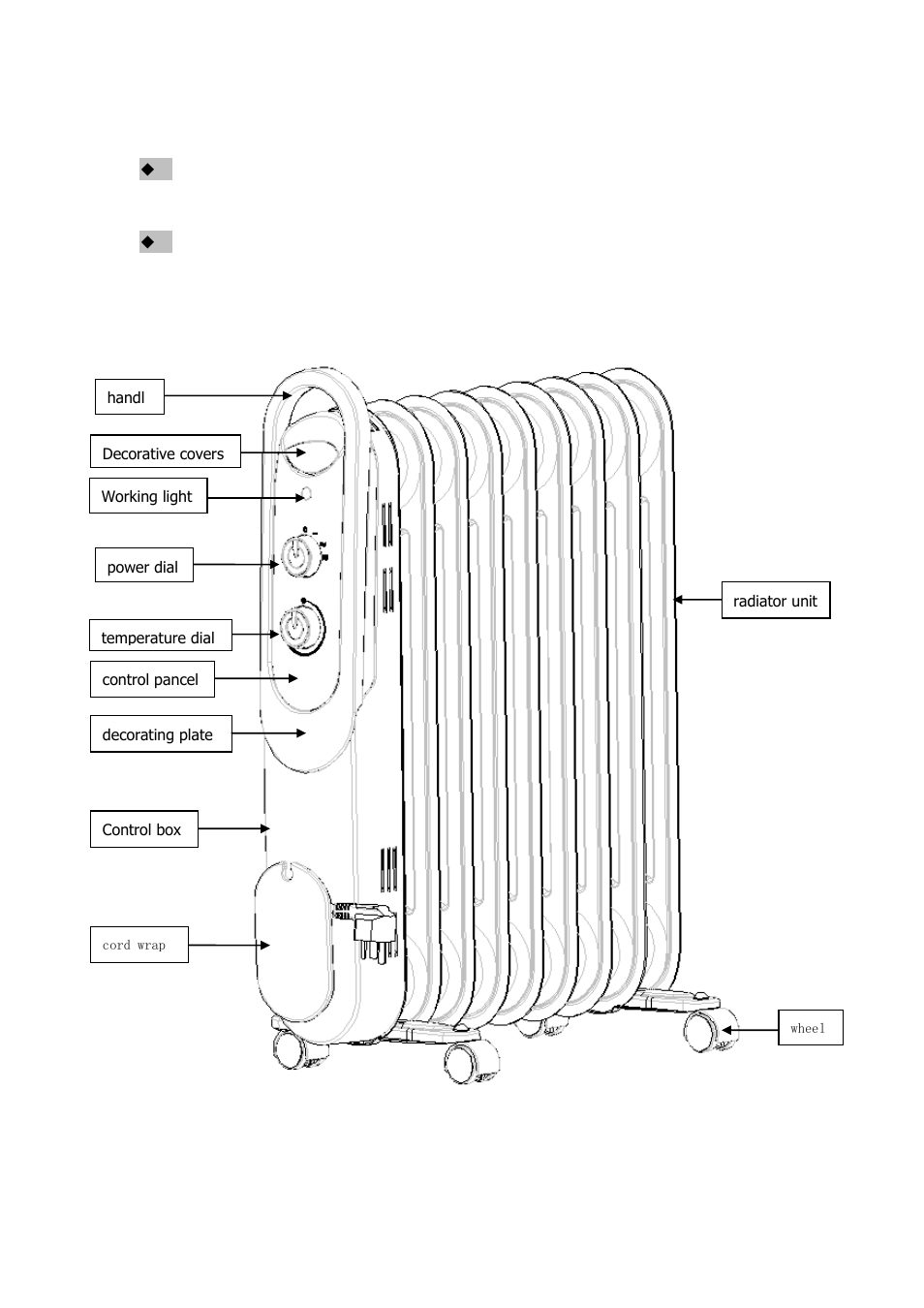 Campomatic OFR11 User Manual | Page 2 / 5