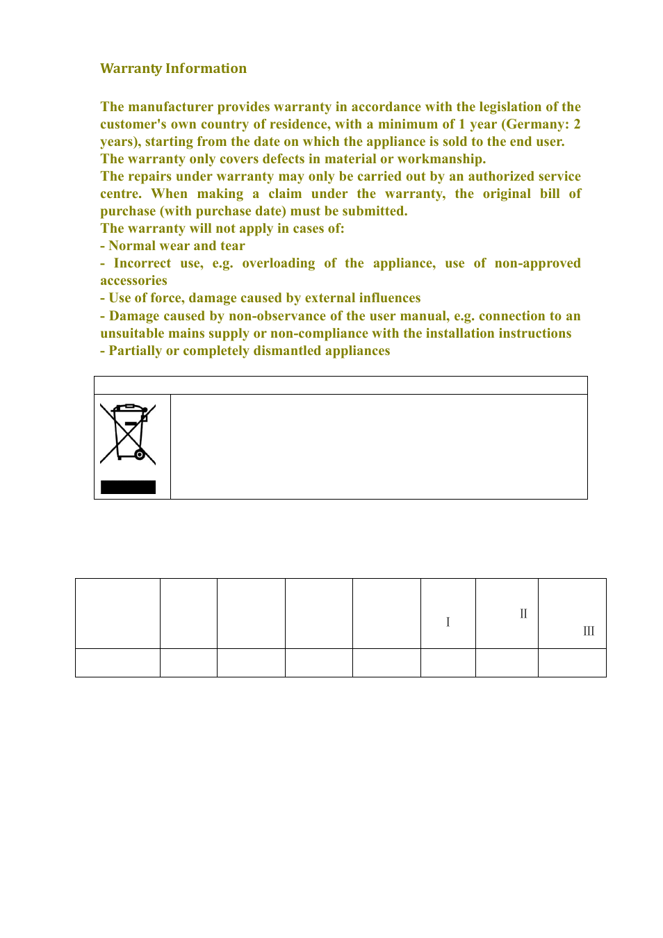 Campomatic OFR11 User Manual | Page 5 / 5