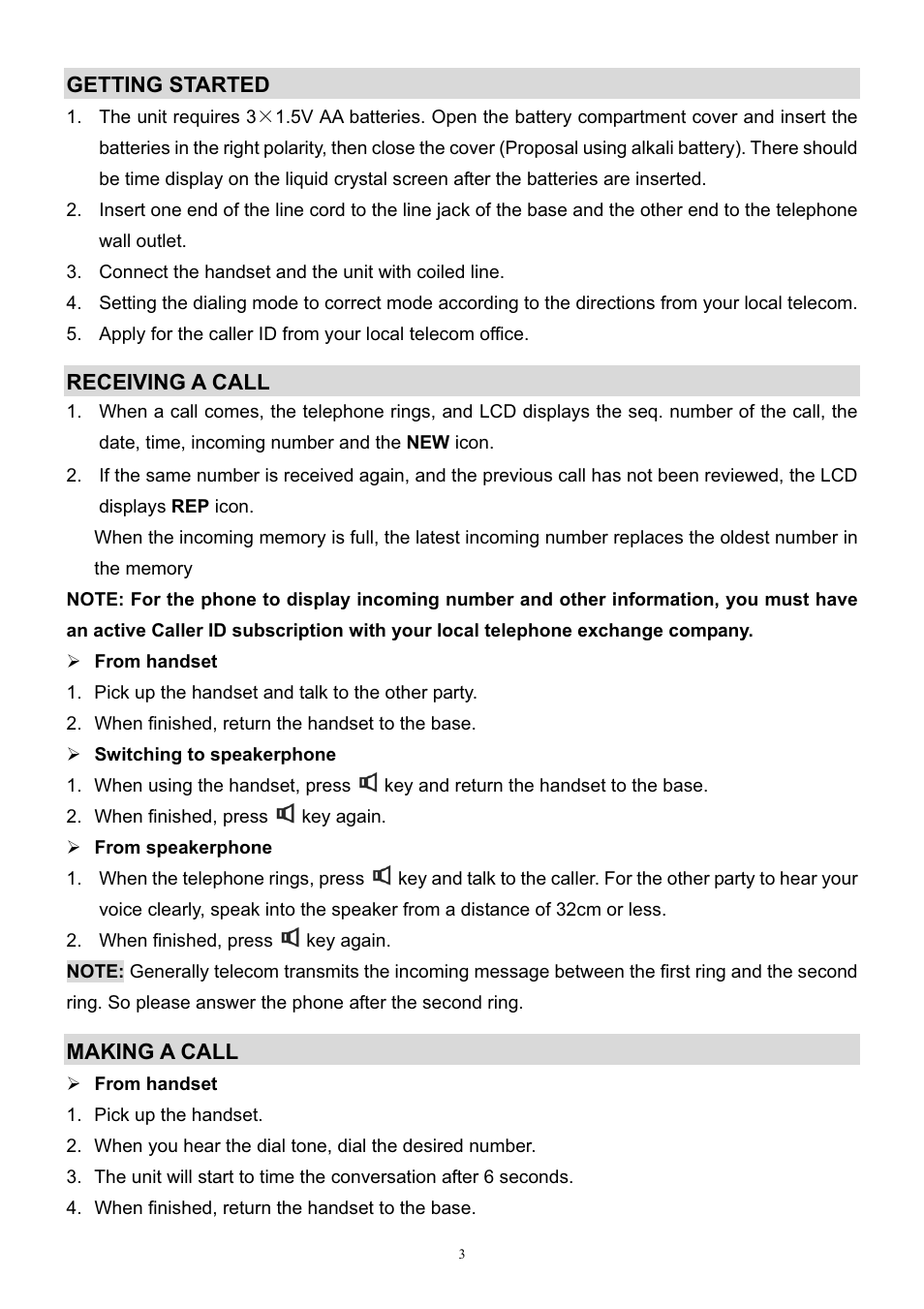 Campomatic PI200 User Manual | Page 4 / 10