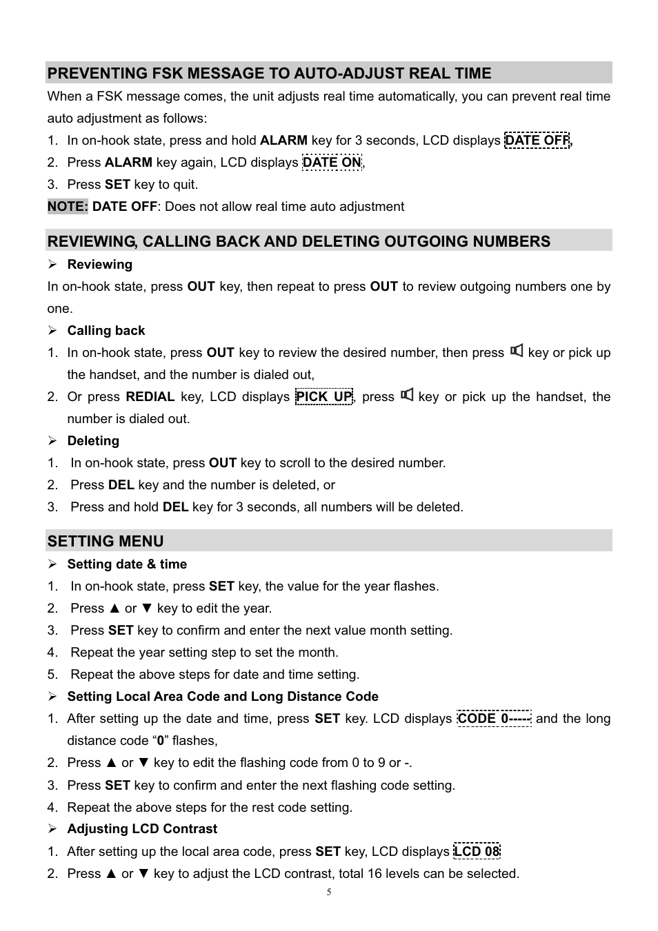 Campomatic PI200 User Manual | Page 6 / 10