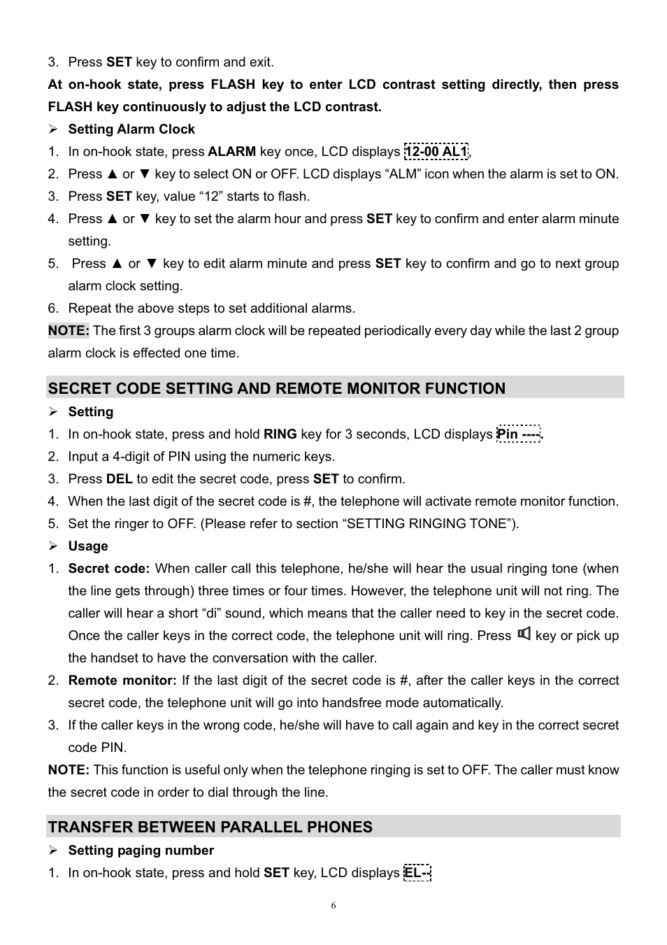 Campomatic PI200 User Manual | Page 7 / 10